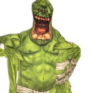 zombie like morph costume